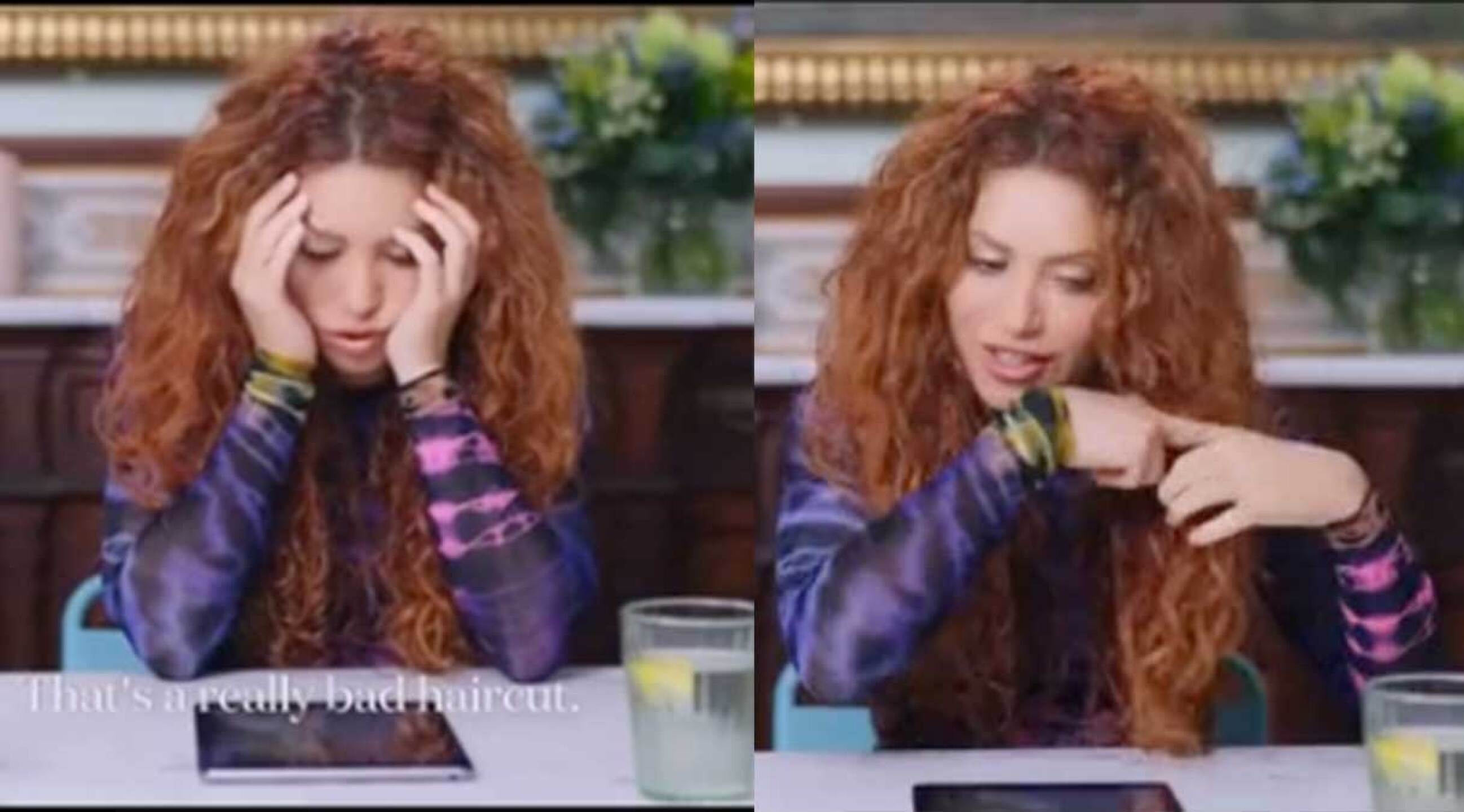 Shakira lamentó haberse cortado el cabello para compacer a alguien