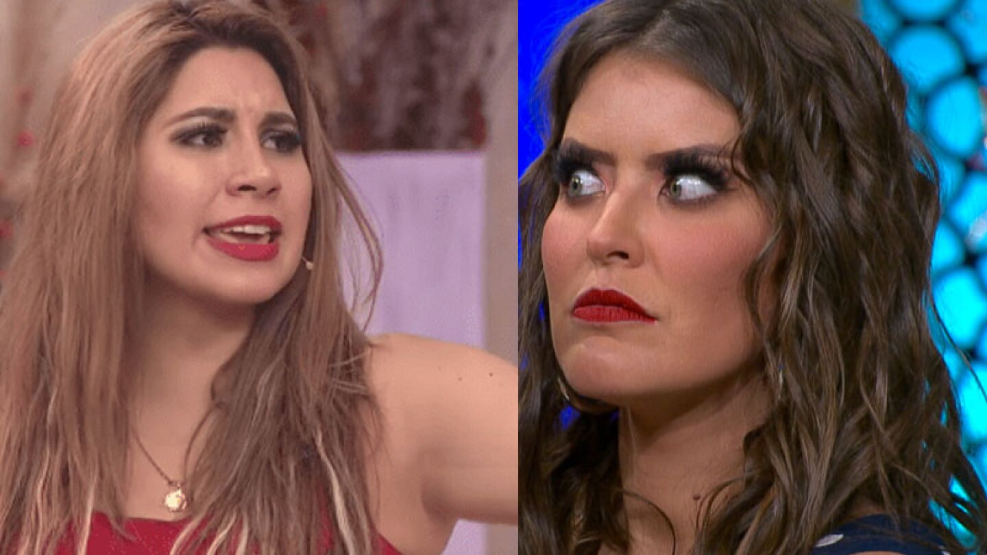 Vanessa Claudio incomoda a La Bebeshita