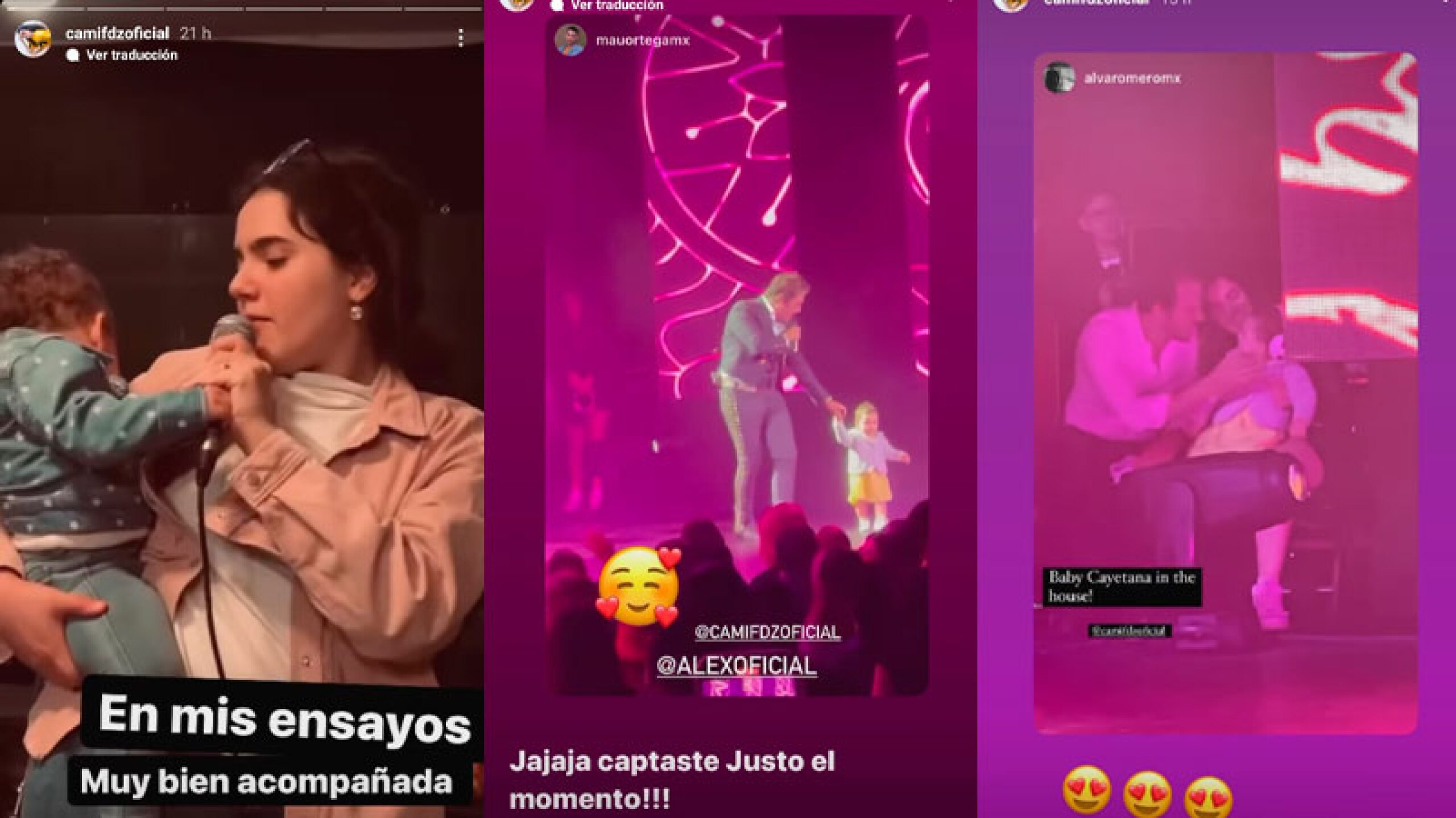 Hijos de Alejandro Fernández