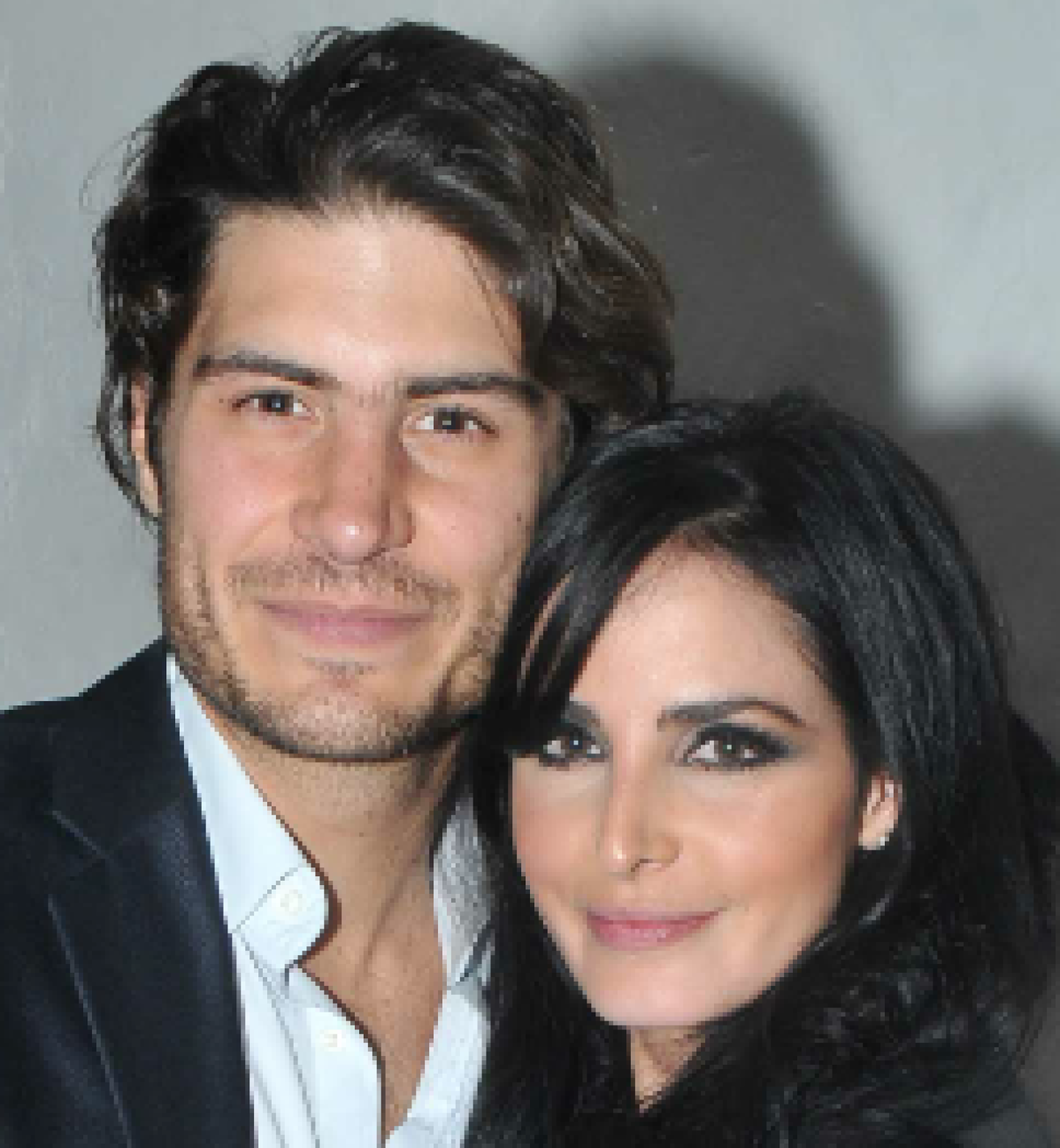 Alex Sirvent y su esposa Ximena Herrera.