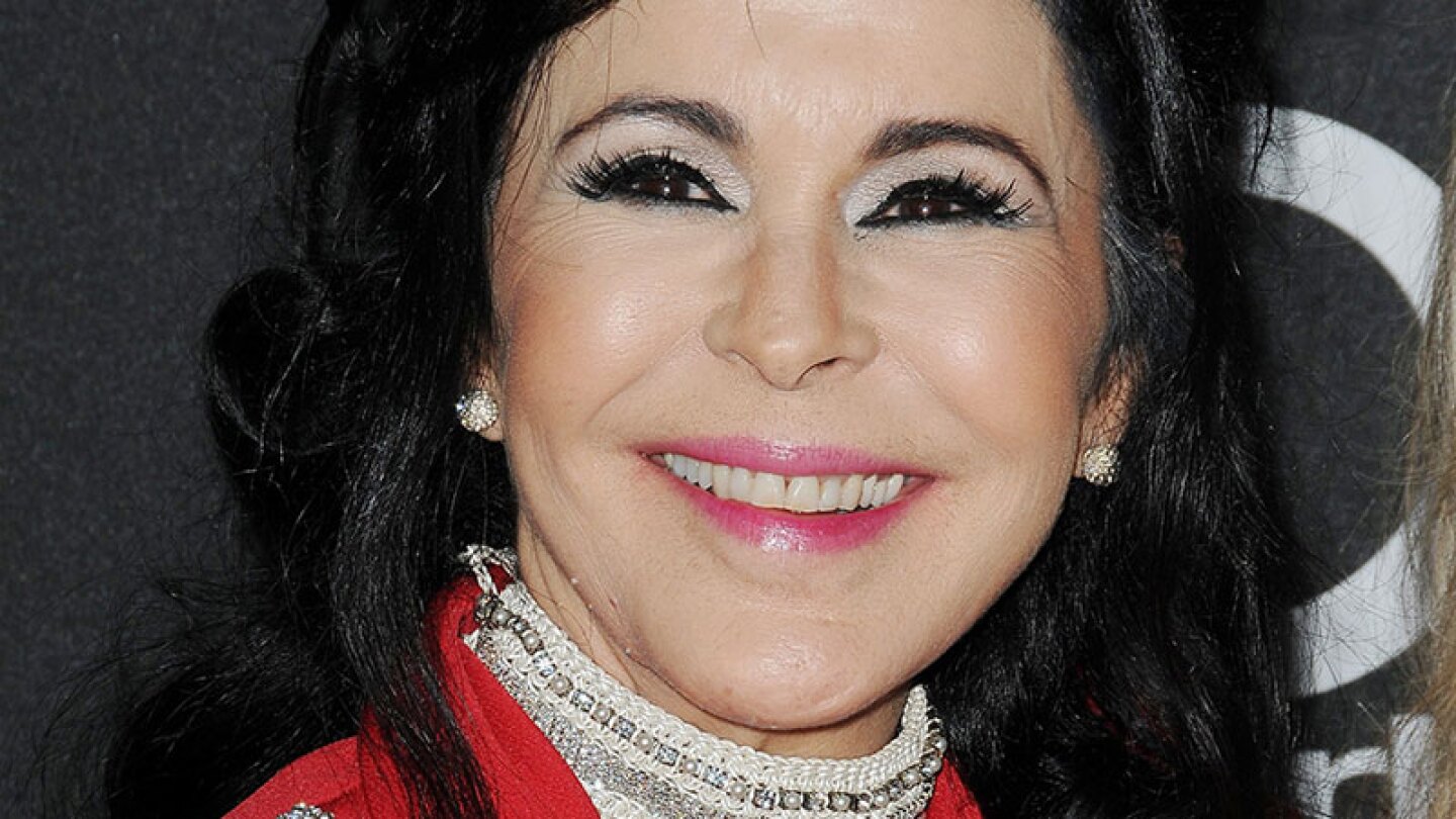 A sus 61 años, María Conchita Alonso confiesa que nunca ha usado sostén