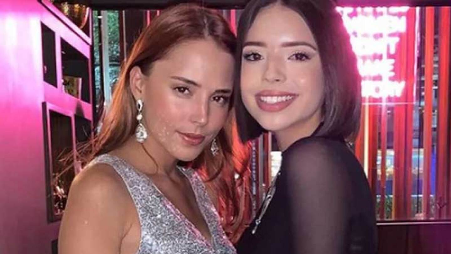 Majo Aguilar defiende a su prima Ángela por su relación con Gussy