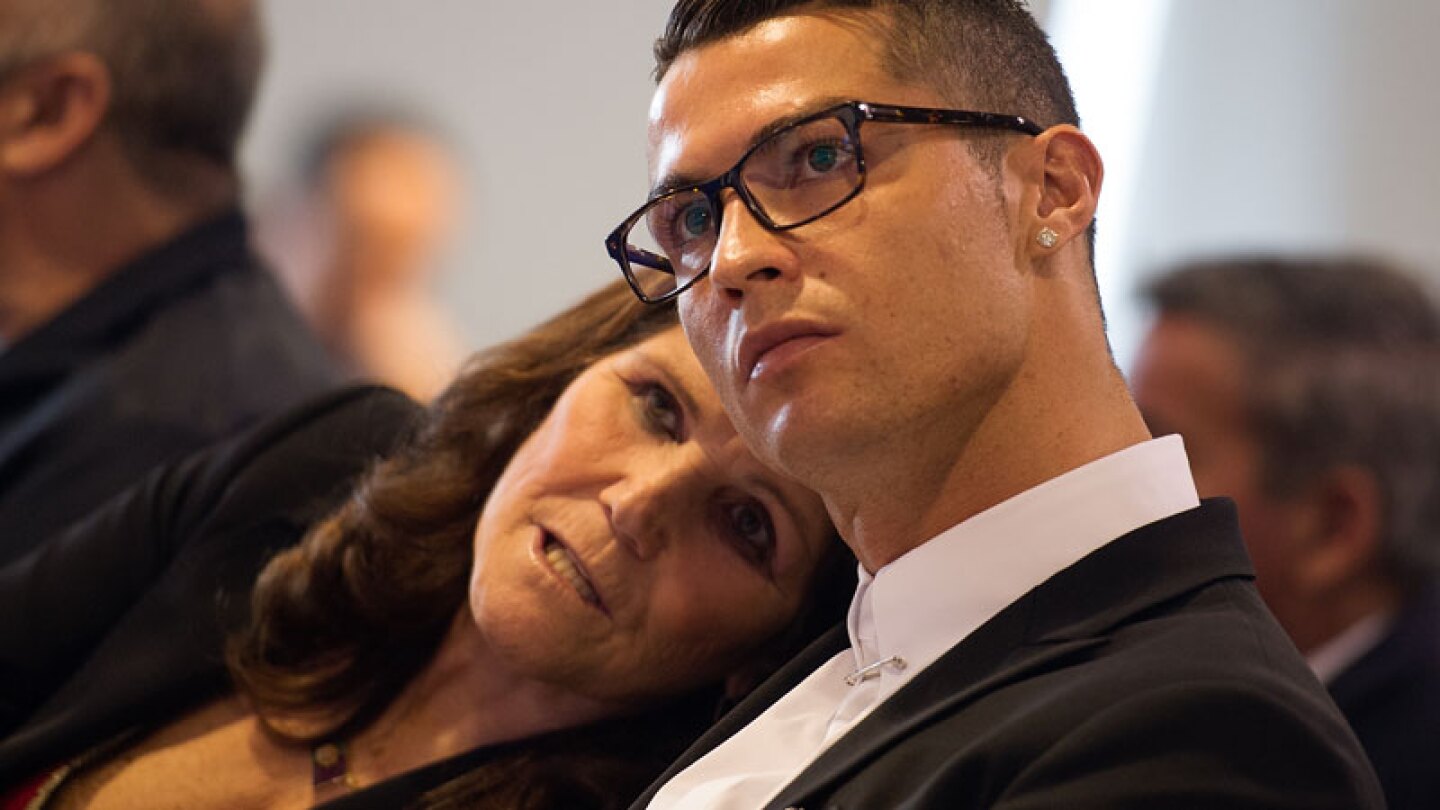 Dolores Aveiro y CR7 n.