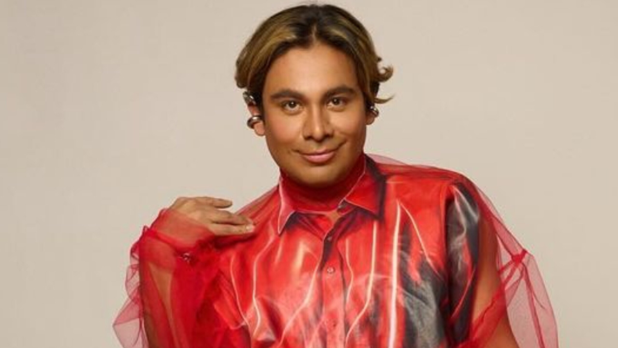Ricardo Peralta en La casa de los famosos México