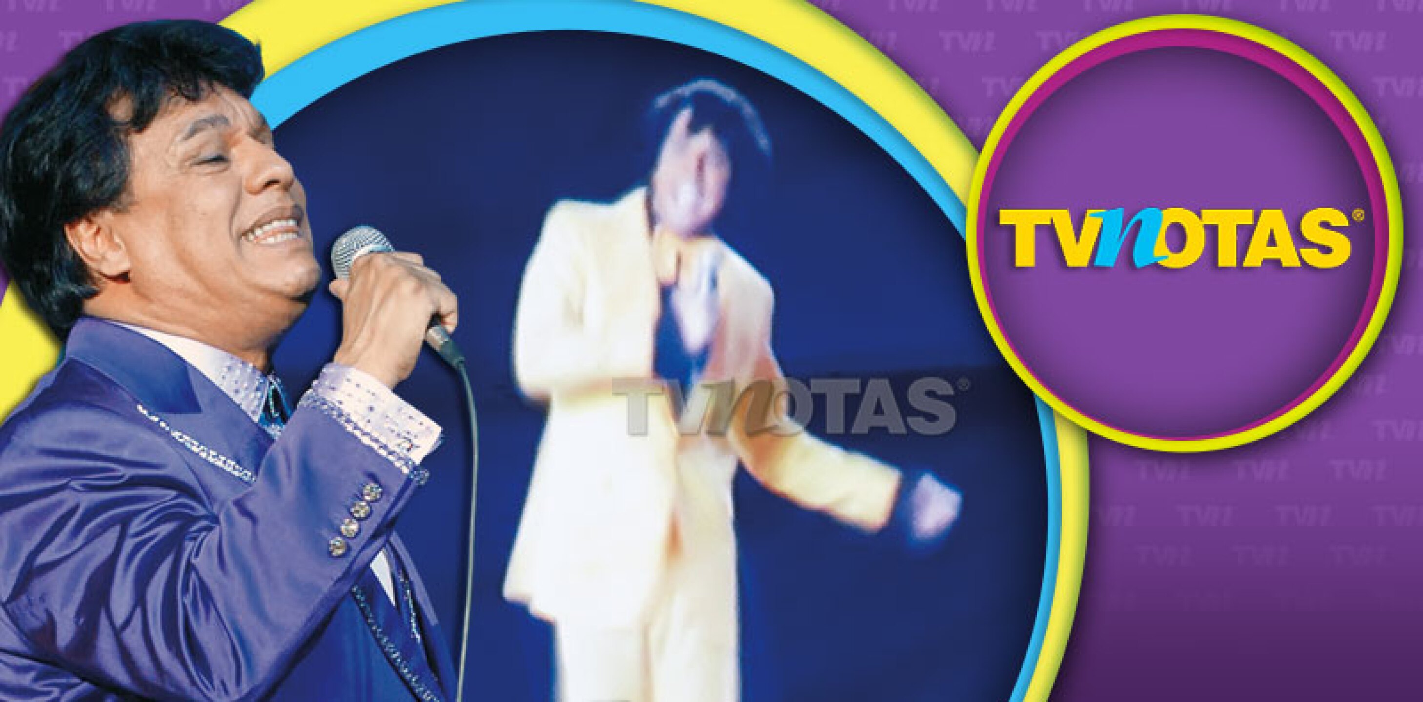 Holograma en homenaje de Juan Gabriel