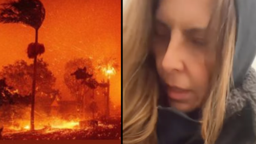 Incendiosen Los Ángeles: Kate del Castillo evacuada