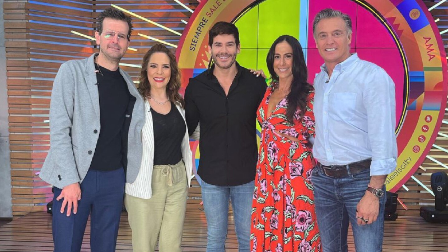 Juan Soler regresa de invitado a Sale el Sol