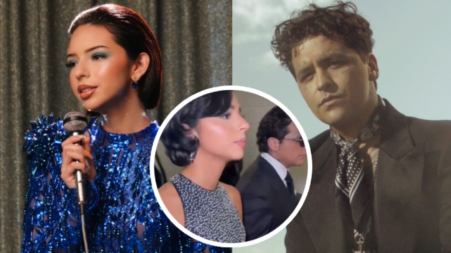 Ángela Aguilar y Nodal