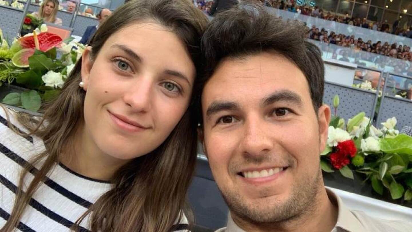 niño Checo Pérez  Carola Martínez será padres  tercera vez