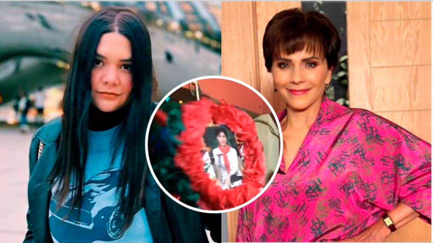 Yuridia presume piñata de Pati Chapoy que sus fans rompieron en celebración en Sinaloa