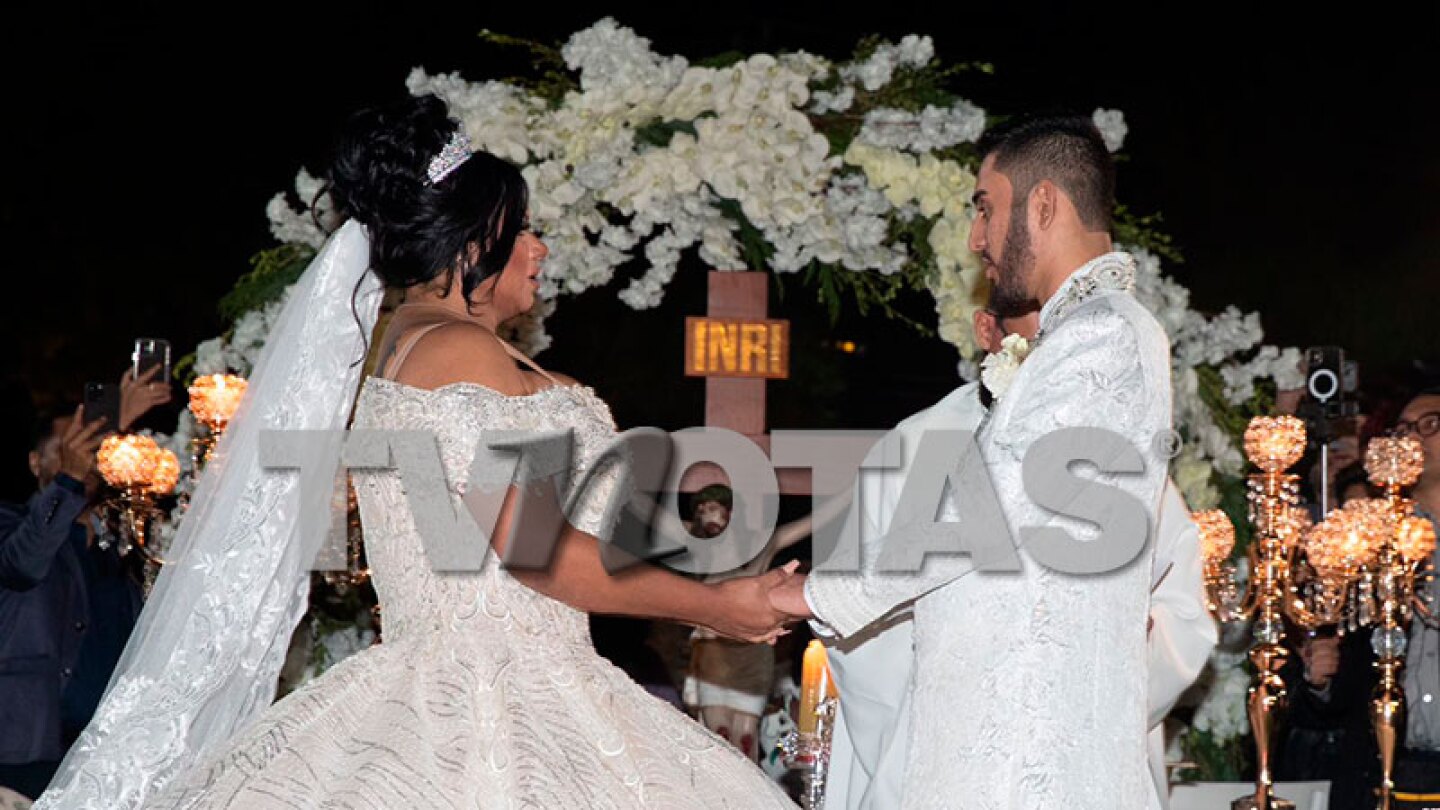 Boda de Kimberly la más preciosa y Óscar Barajas