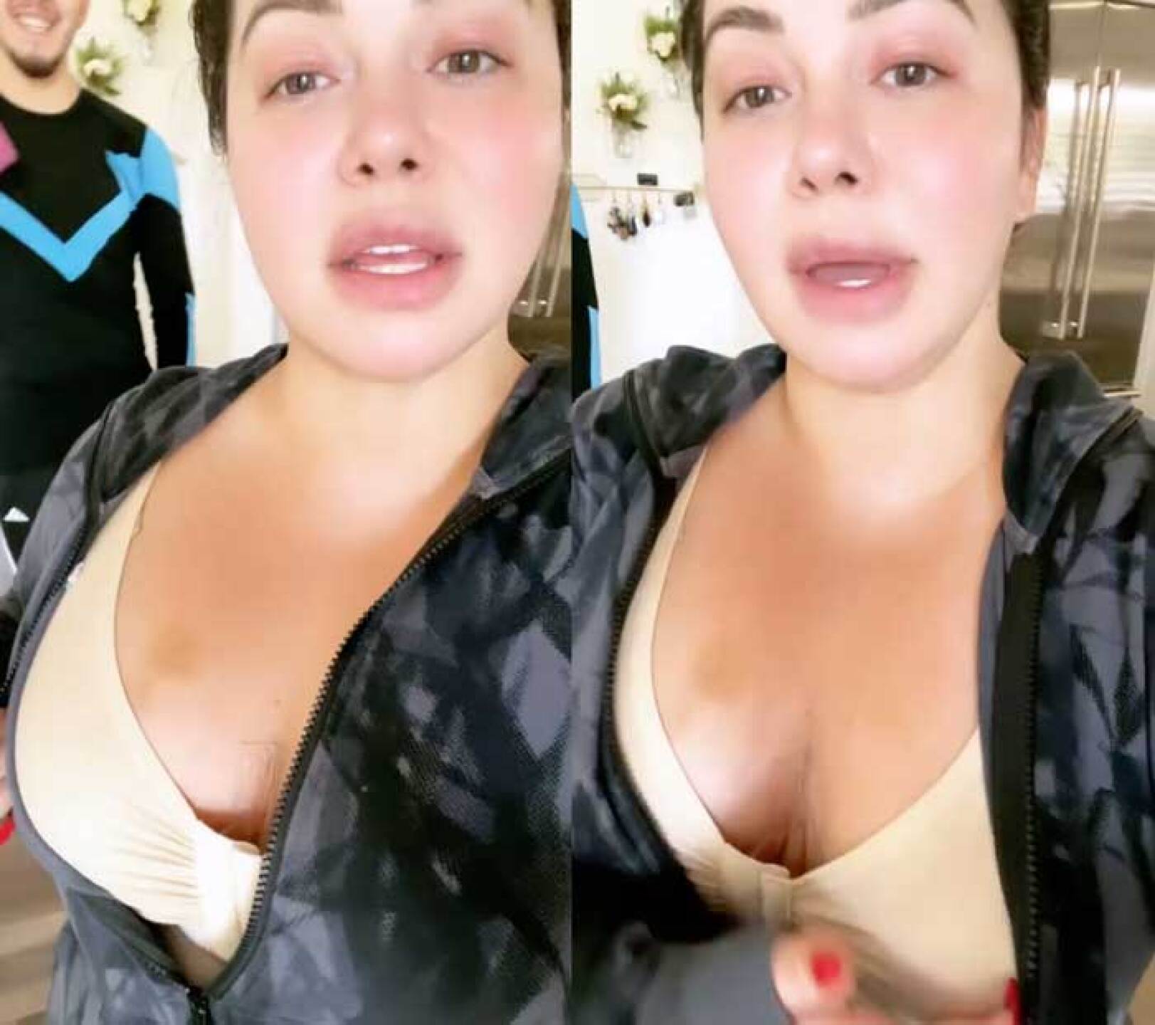 chiquis rivera operación busto resultado cirugía cicatriz