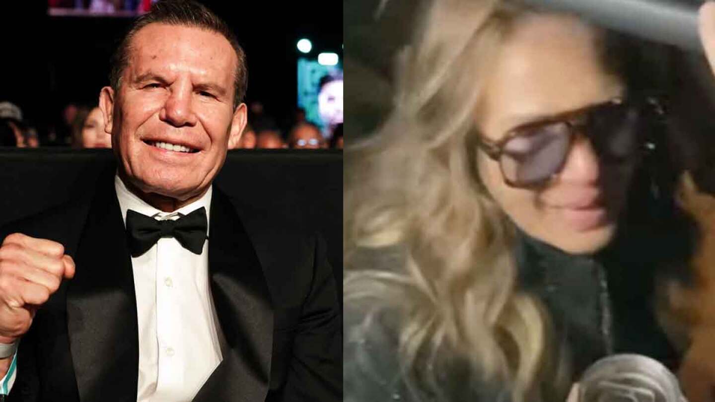 Julio César Chávez y Yolanda Andrade