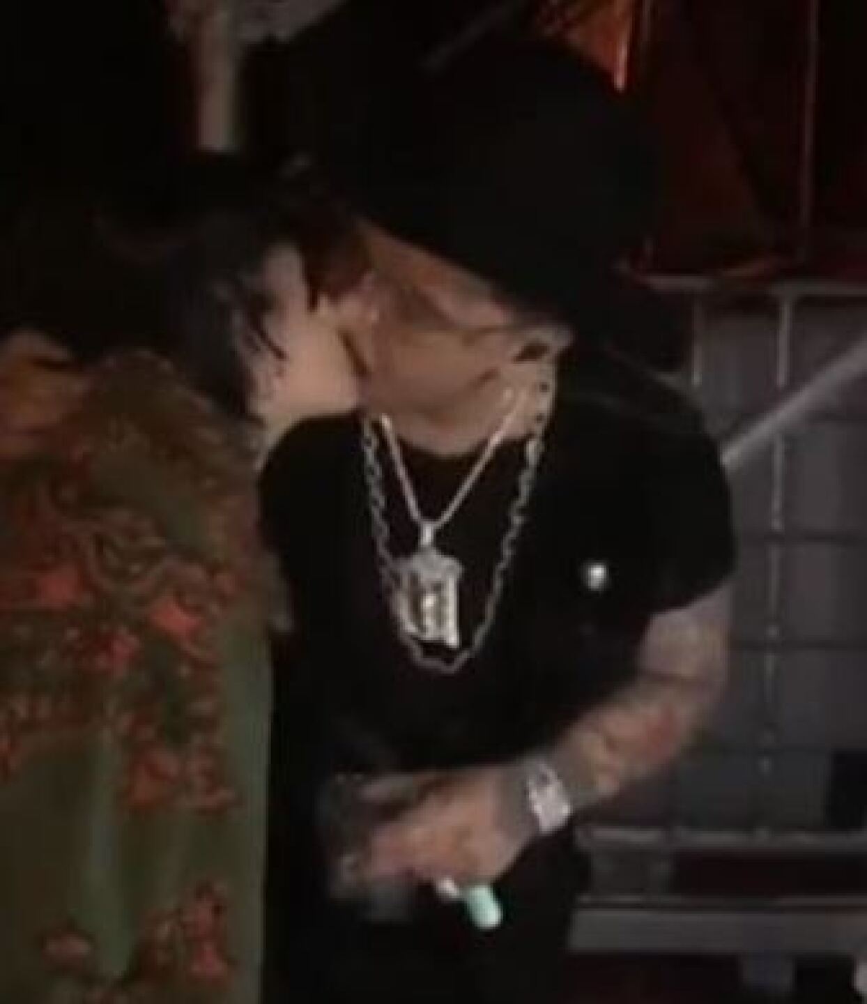 Relación de Christian Nodal con Cazzu