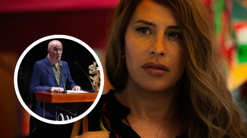 Jacques Audiard le da la espalda a Karla Sofía Gascón: "No he hablado con ella y no quiero hacerlo"