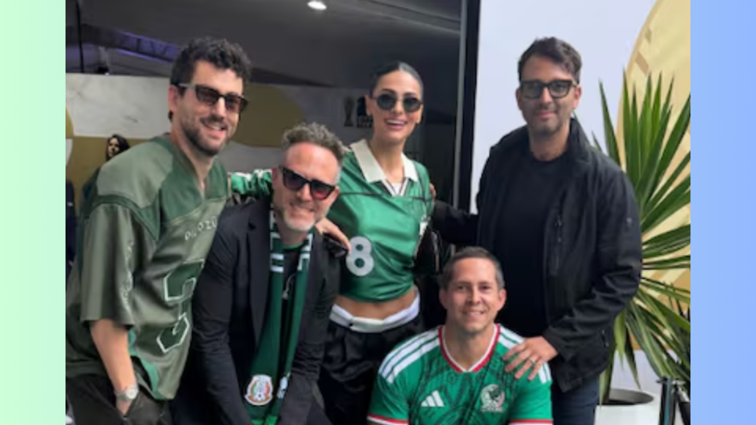 ¿Renata Notni y Diego Boneta se reencontraron tras terminar?