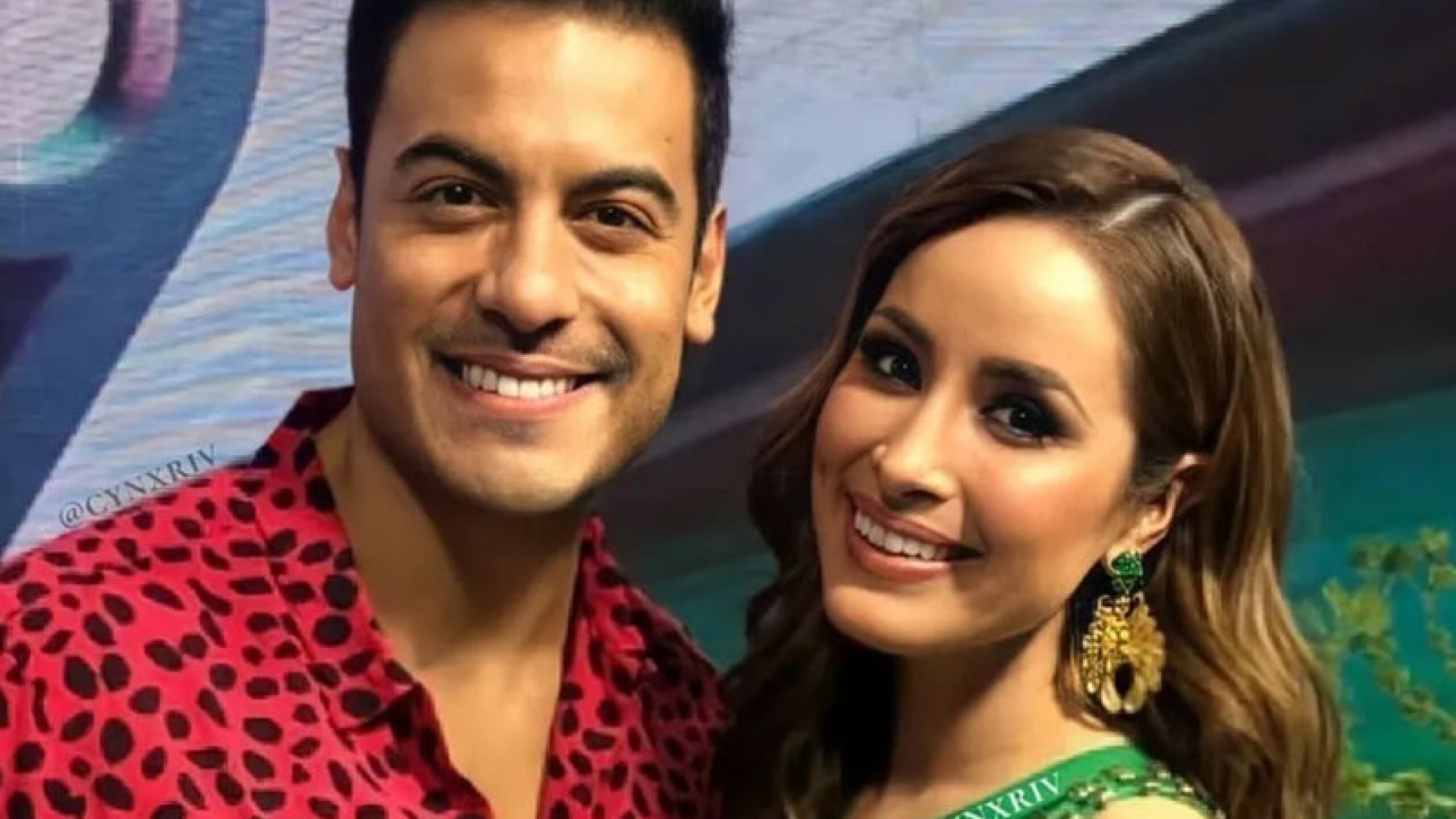 Carlos Rivera y Cynthia Rodríguez familia hijos