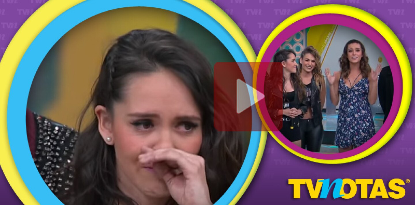 Mariana Andrade, de Venga la alegría, se despidió del programa y llora al decir los motivos.