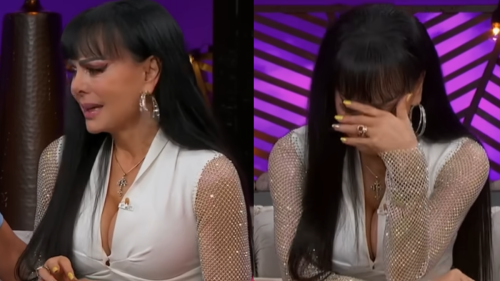 Maribel Guardia rompe en llanto al hablar de su hijo Julián Figueroa