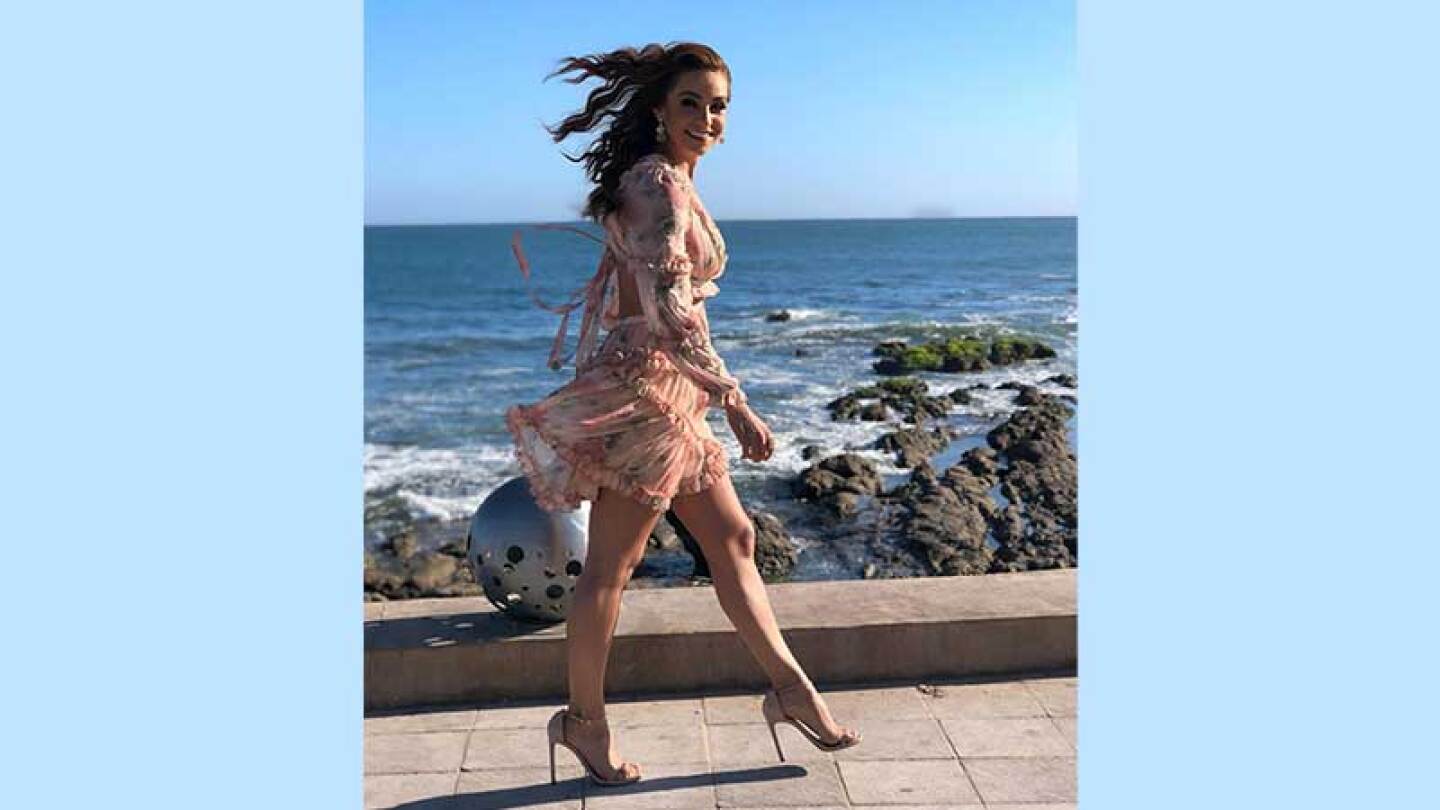 Tania Rincón saldría el 31 de mayo.