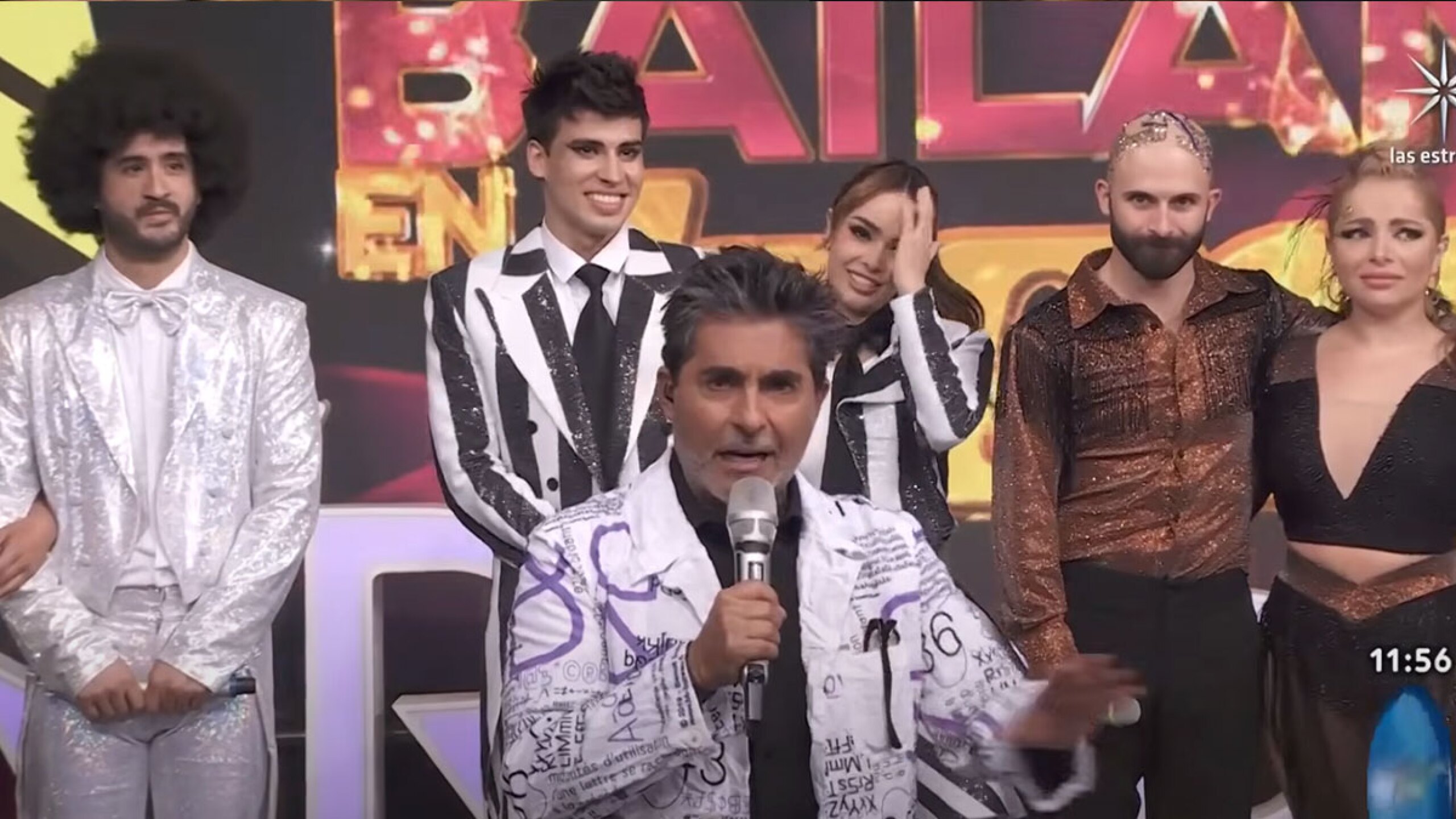 Las estrellas bailan en Hoy