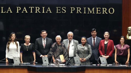 Senado de República comienza revisión sobre nueva reforma de la Guardia Nacional