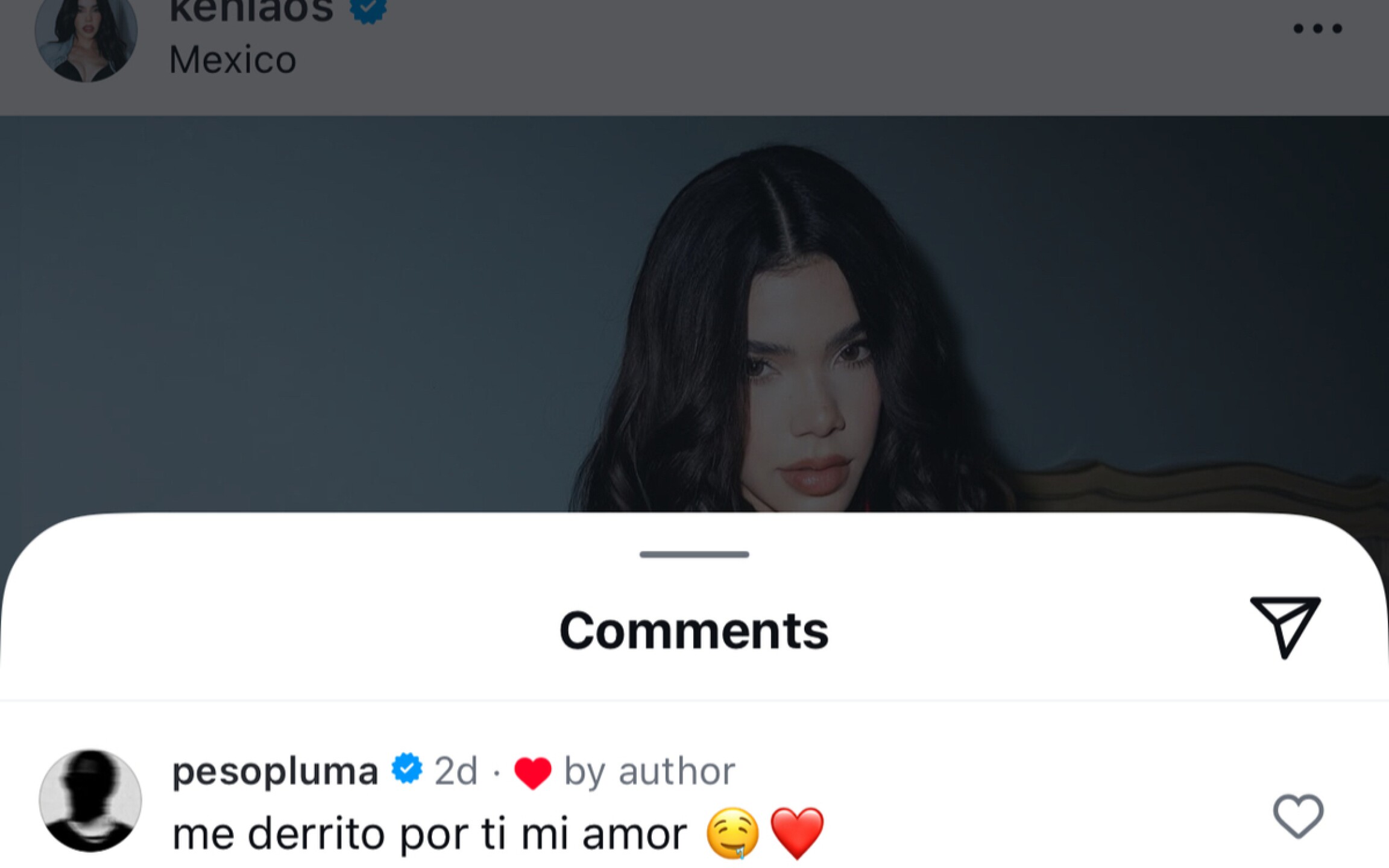 Mensaje Peso Pluma a Kenia Os