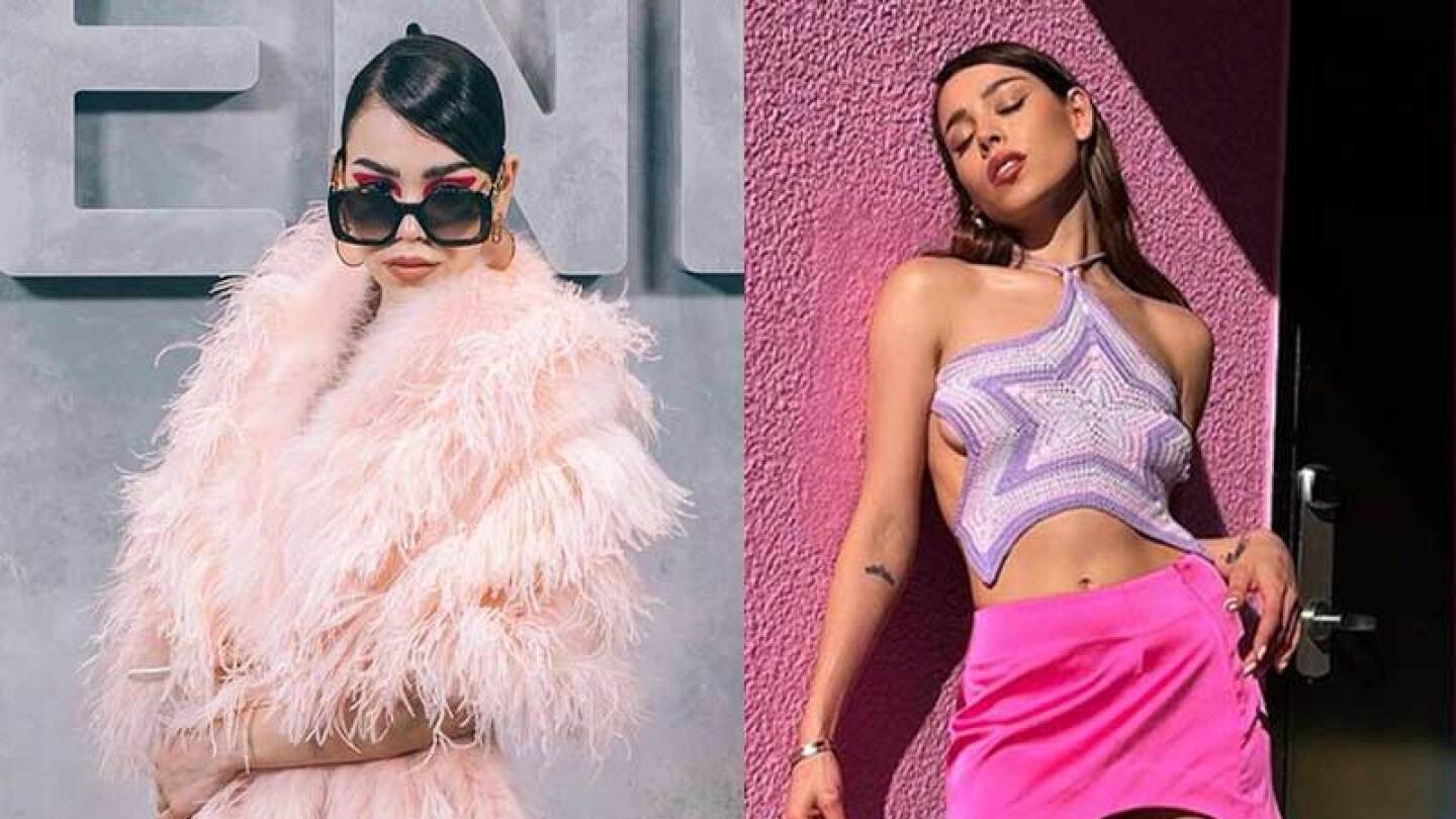Danna Paola ha marcado tendencias en la moda
