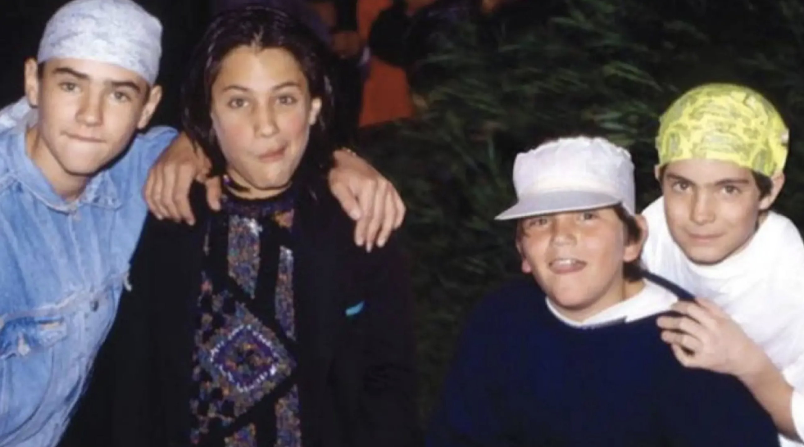 Mi abuelo y yo elenco niños