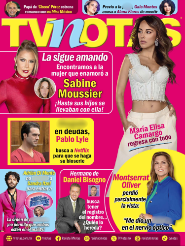Portada TVNotas 1482 22 de julio de 2025