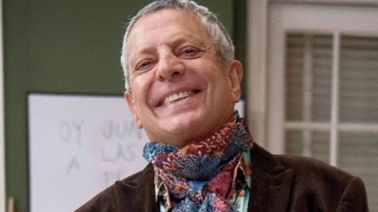 César Bono se recupera en casa