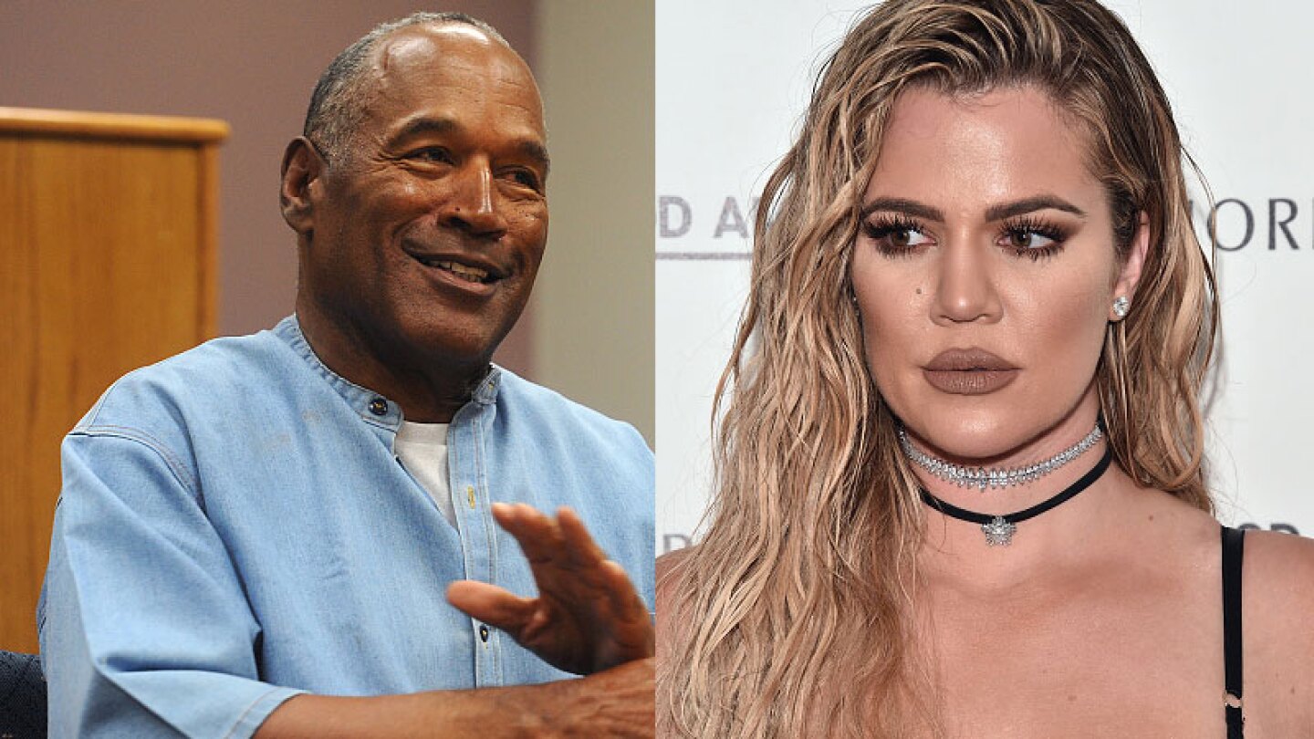 Khloé Kardashian sufre de bullying por O.J. Simpson