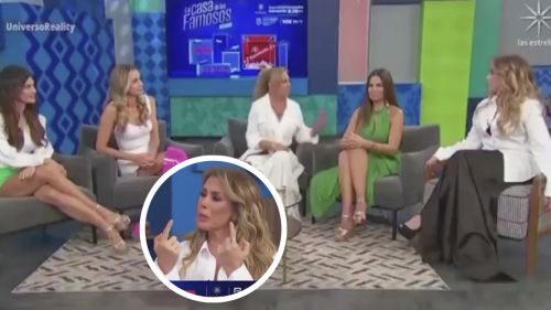 LCDLFMX: ‘Cuéntamelo Ya’ hace llorar a Sabine Moussier y pide perdón por su comportamiento