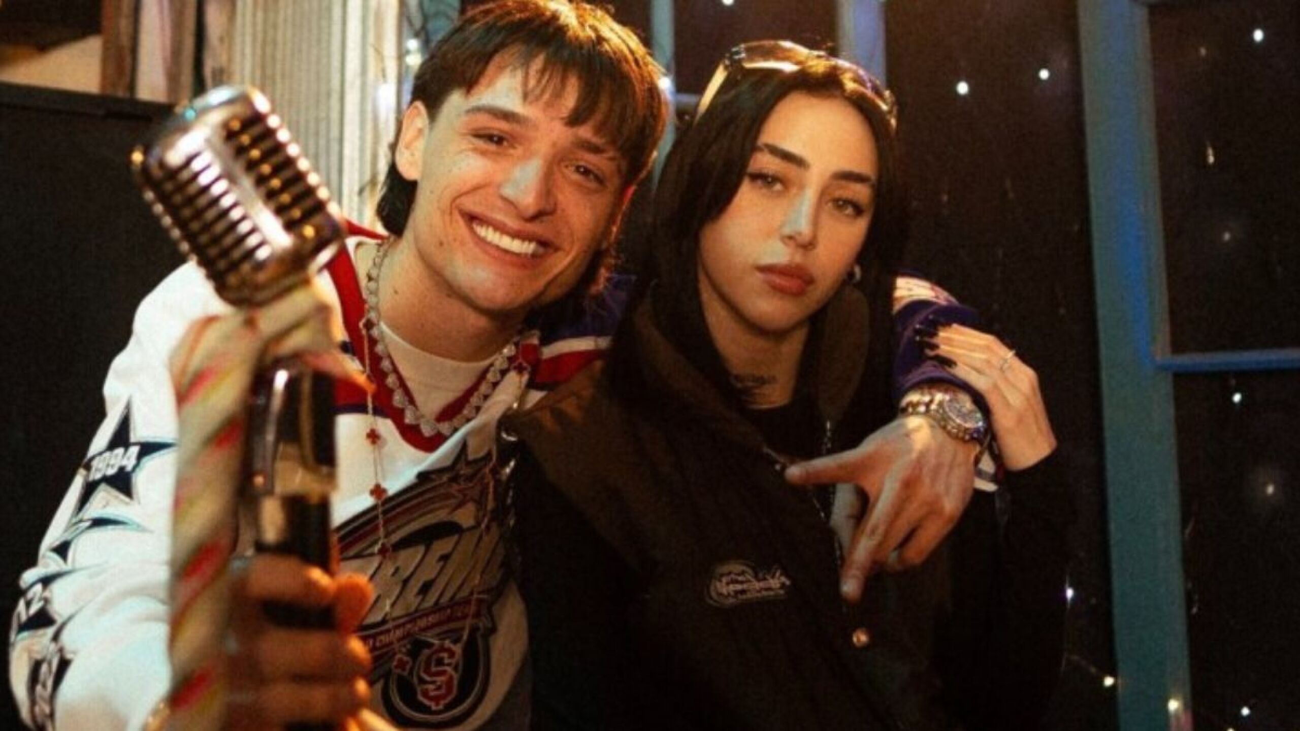 Nicki Nicole y Peso Pluma  ¿confirman su romance?