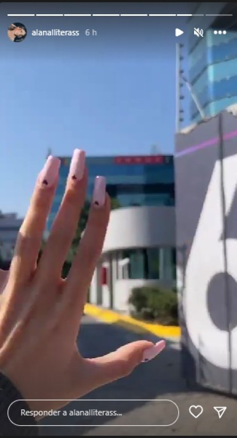 Alana Lliteras se ausentó de Venga la Alegría por problema de salud