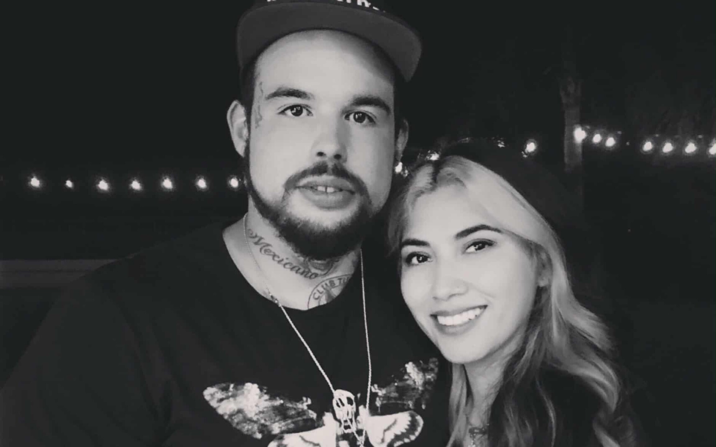 Emiliano Aguilar y su ex