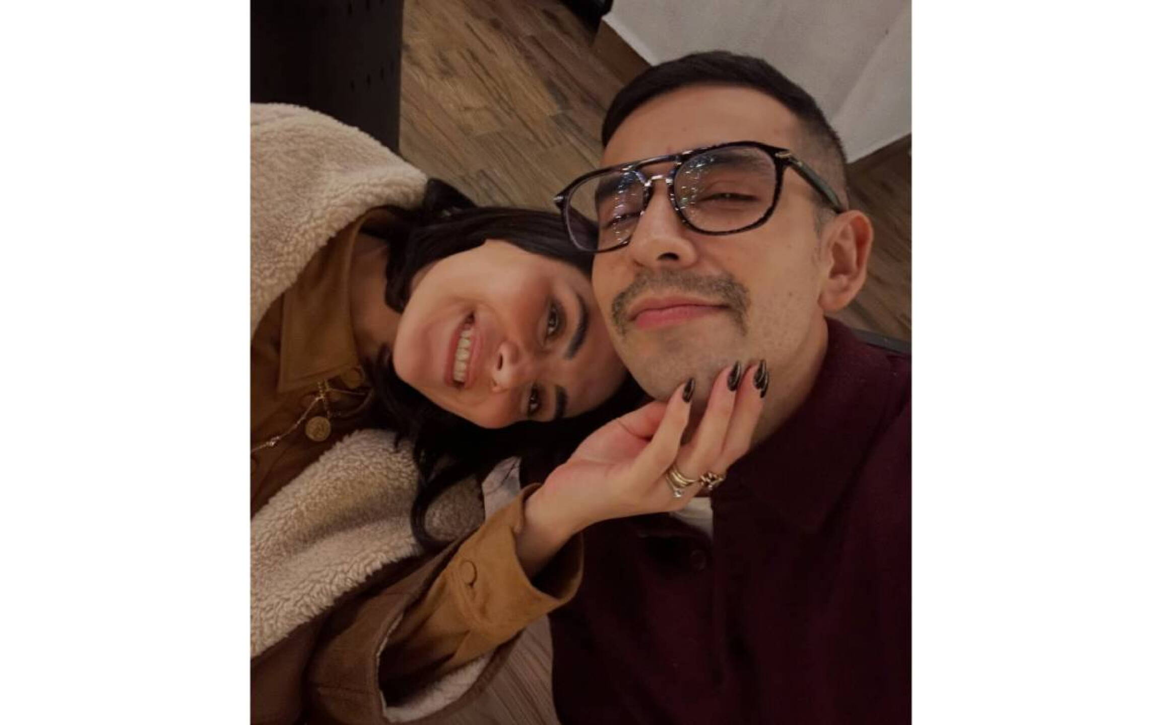 El Capi Pérez y su esposa