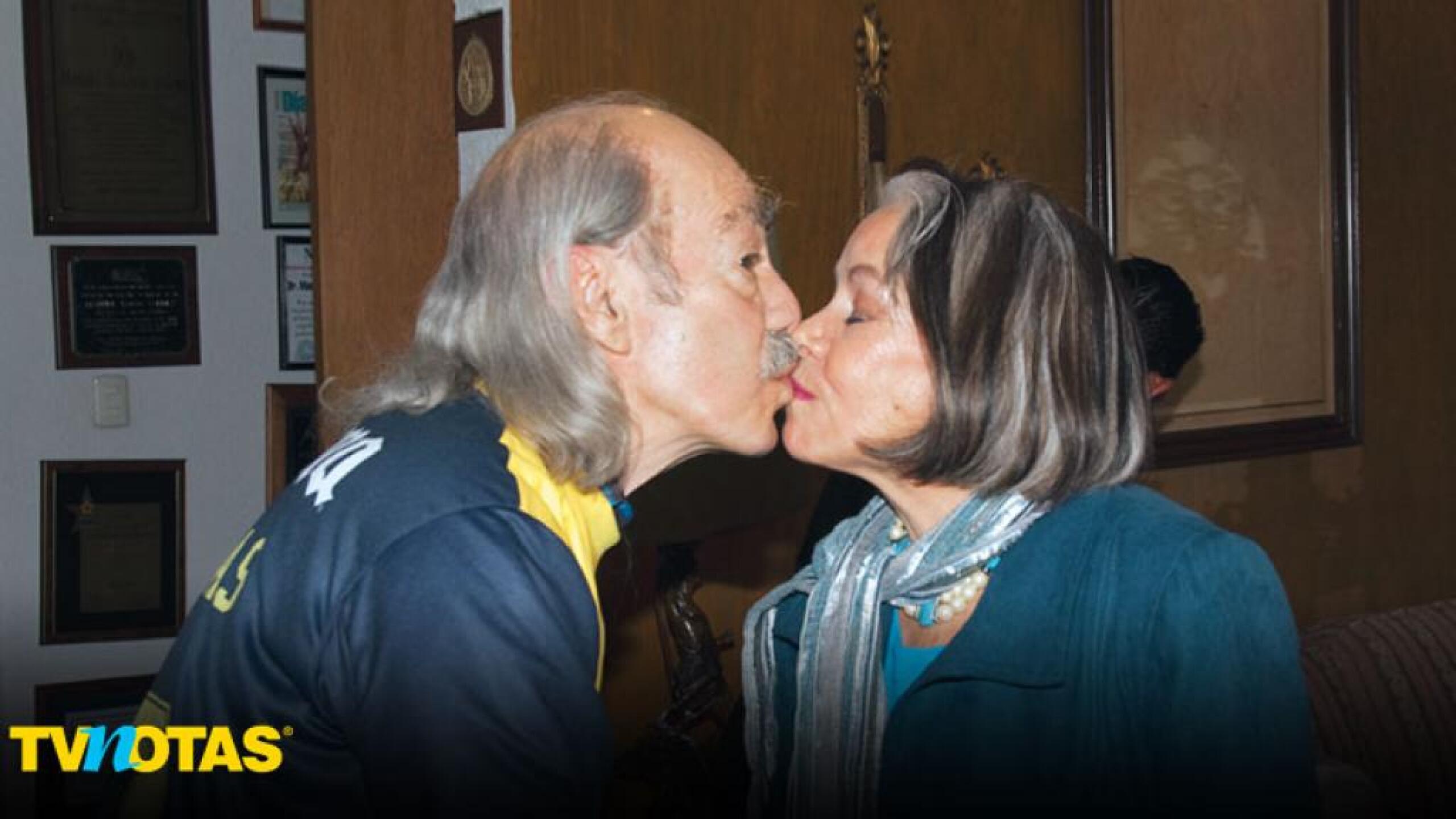 La esposa de El Loco Valdés padecía Alzhéimer