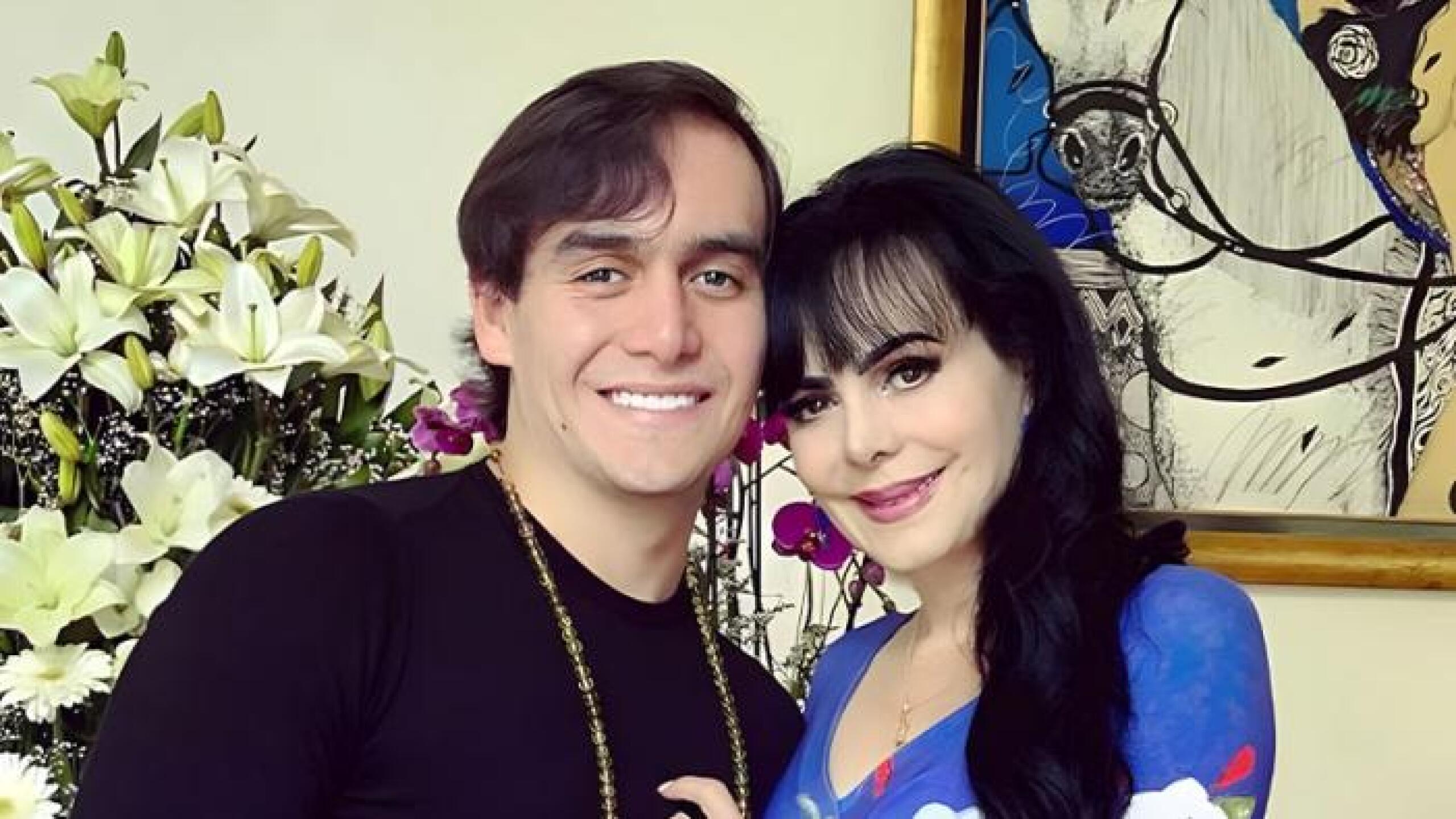 Maribel Guardia está orgullosa de su hijo Julián Figueroa