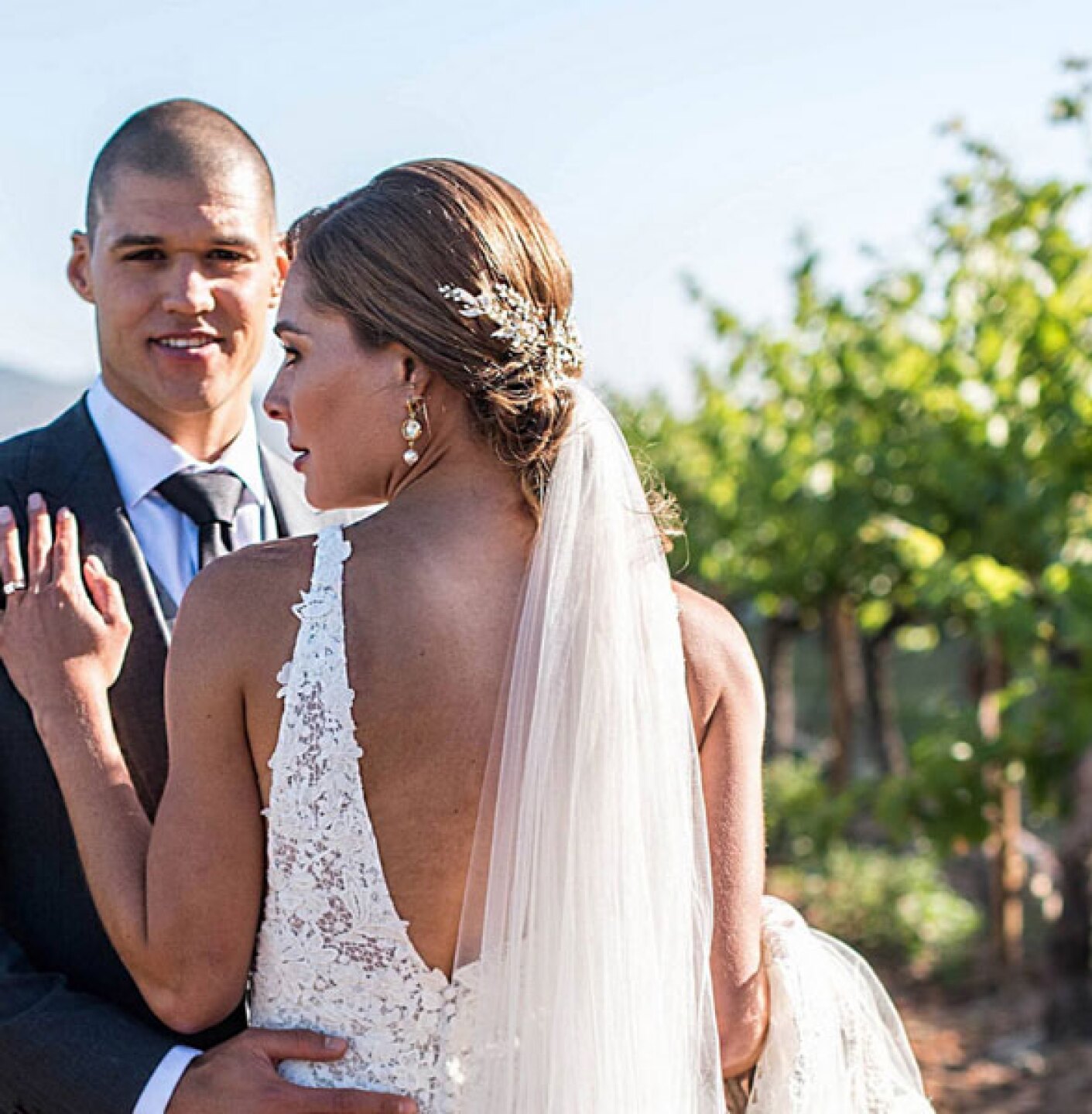 Indrid Drexel está embarazada por segunda ocasión