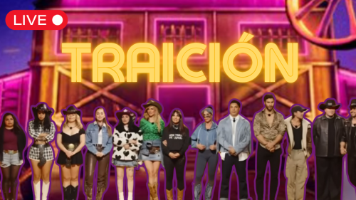 Gala de traición hoy 17 de octubre