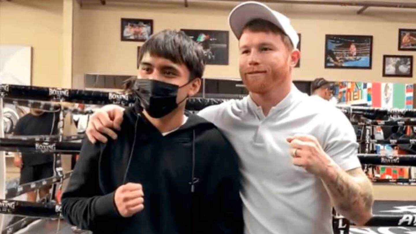 Manny Pacquiao no está contento con que su hijo debute en el box