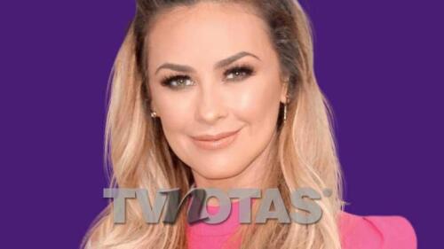 Entre empujones, Aracely Arámbula responde sobre su relación con Luis Miguel