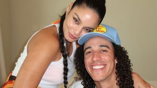Vanessa Hudguens y Cole Tucker boda