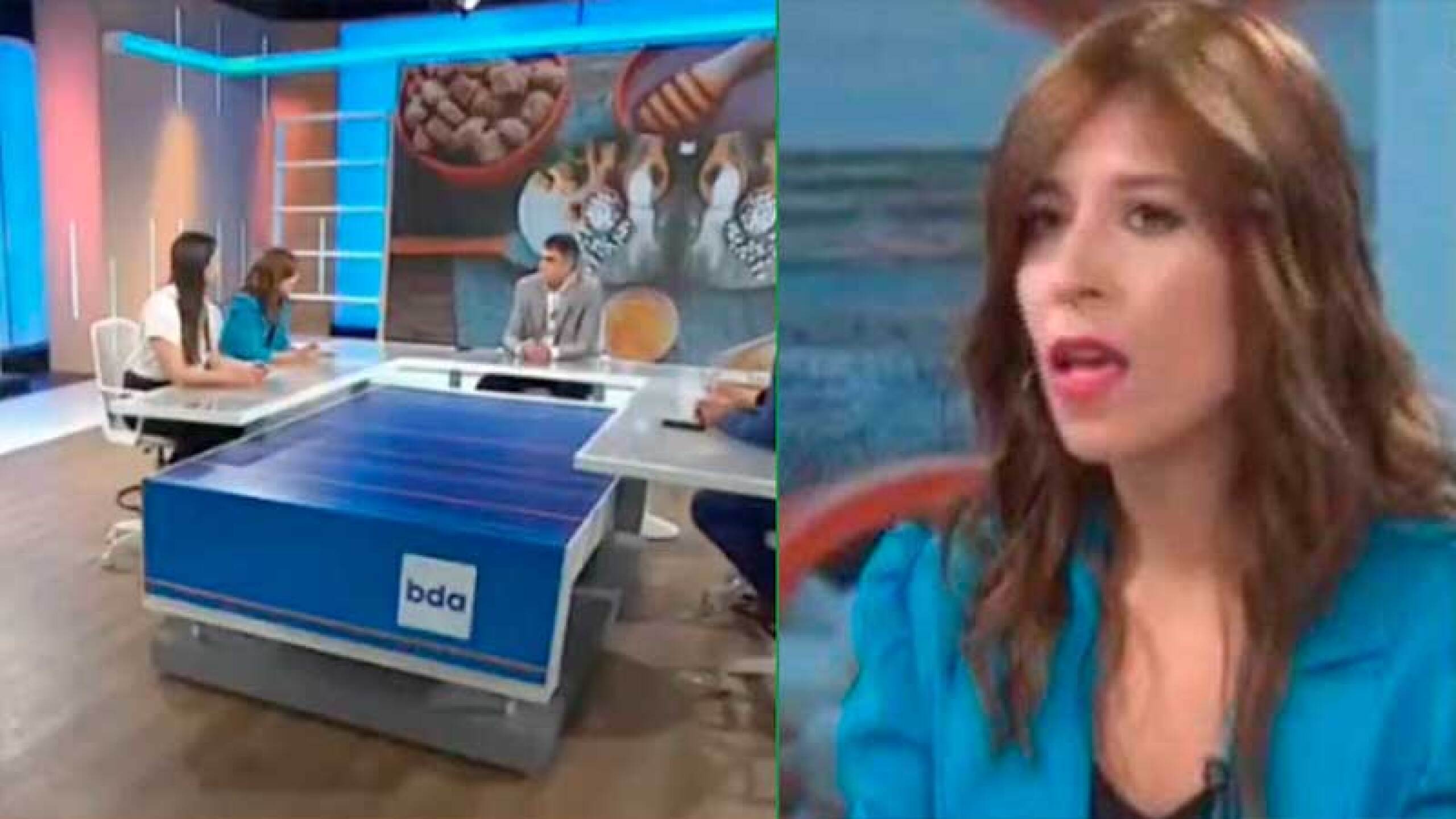 La nutrióloga se volvió viral por desmayarse