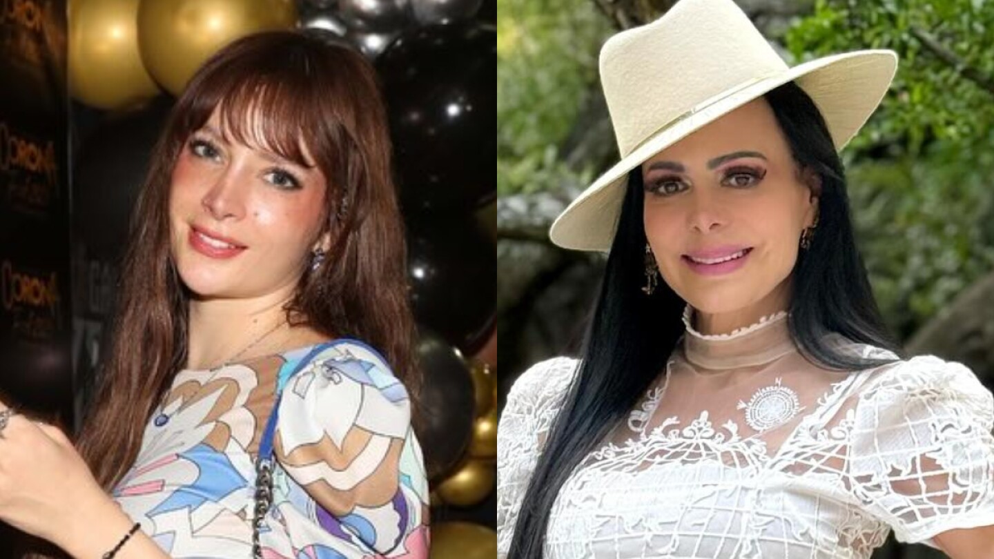Maribel Guardia e Imelda Tuñón