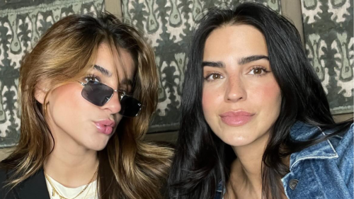 Bárbara de Regil y Mar de Regil