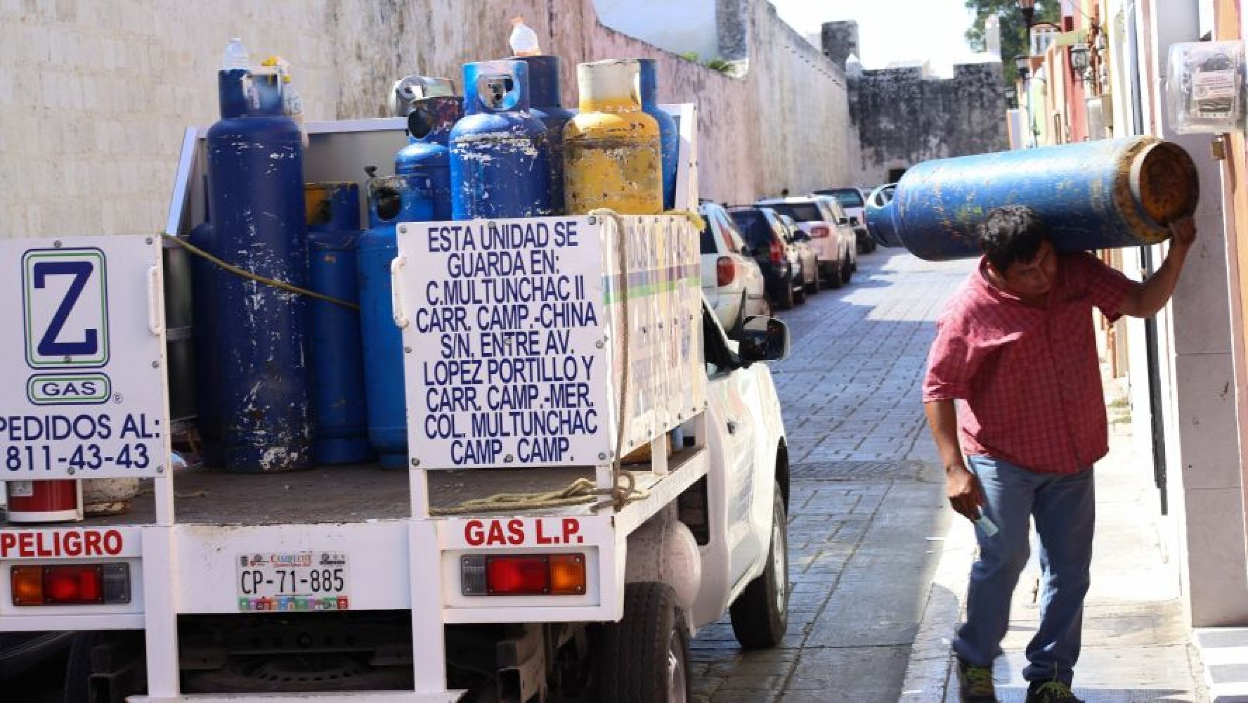 gasero vende navidad villancicos