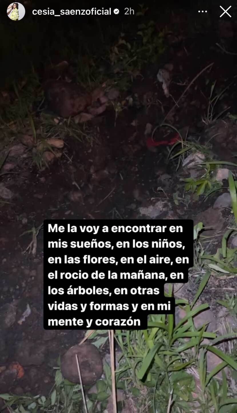 La Academia: Cesia se viste de luto y da el último adiós a su mascota