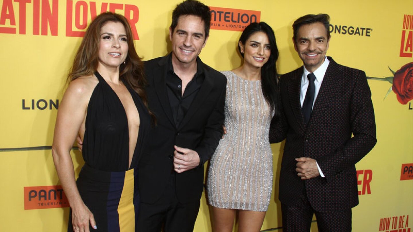 Eugenio Derbez confiesa cómo fue que se enteró del embarazo de Aislinn